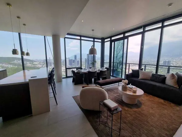 Departamento en venta en Santa Maria, Monterrey — foto 2 de 9