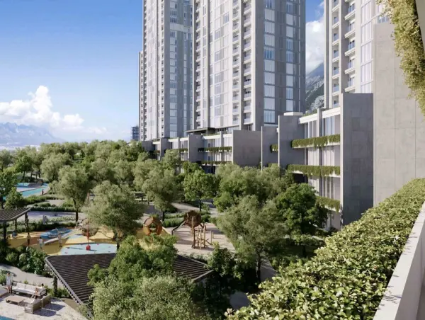 Departamento en venta en Cumbres del Valle, Monterrey — foto 2 de 6