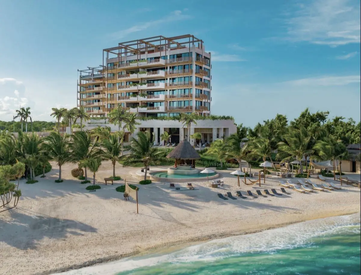 Departamento en venta en Playa del Carmen, Playa del Carmen — foto 1 de 4