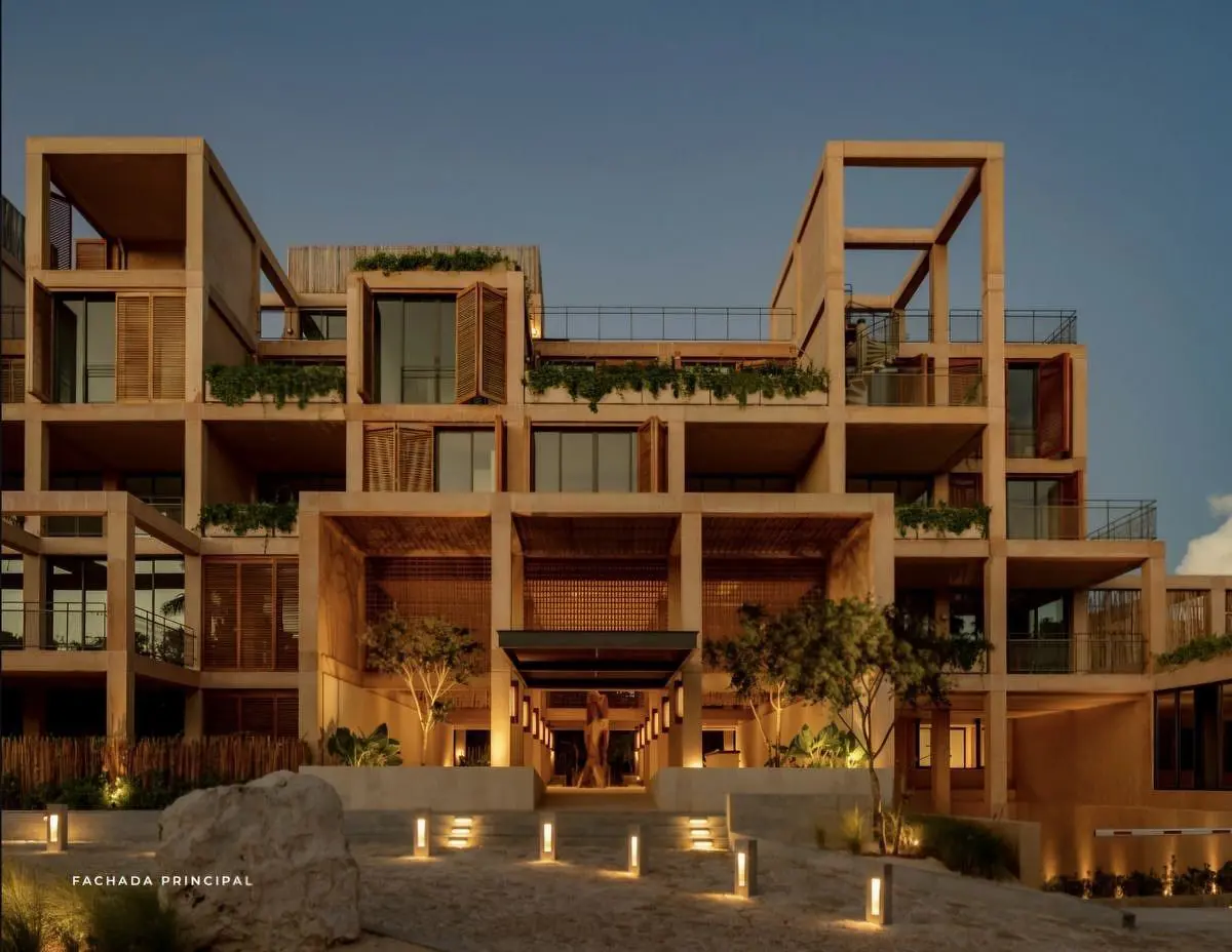 Departamento en venta en Playa del Carmen, Playa del Carmen — foto 1 de 4