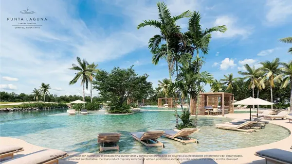 Departamento en venta en Playa del Carmen, Playa del Carmen — foto 3 de 4