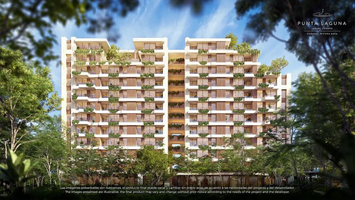 Departamento en venta en Playa del Carmen, Playa del Carmen — foto 1 de 4