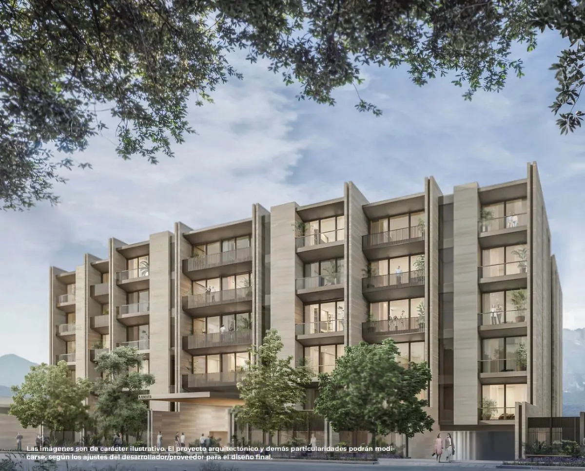 Departamento en venta en Del Valle, San Pedro Garza García — foto 1 de 6