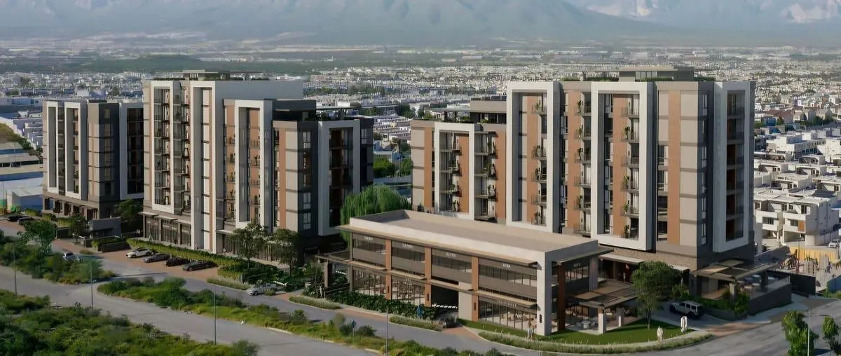 Departamento en venta en Cumbres del Sol, Monterrey — foto 1 de 3