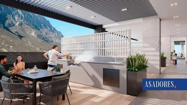 Departamento en venta en Pedregal de La Huasteca, Santa Catarina — foto 3 de 4
