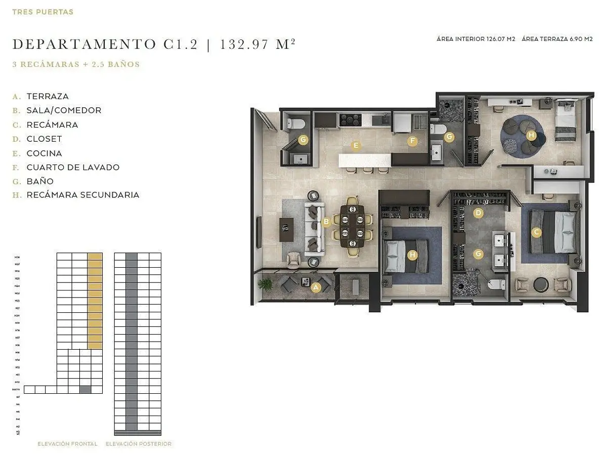 Departamento en venta en San Jeronimo, Monterrey