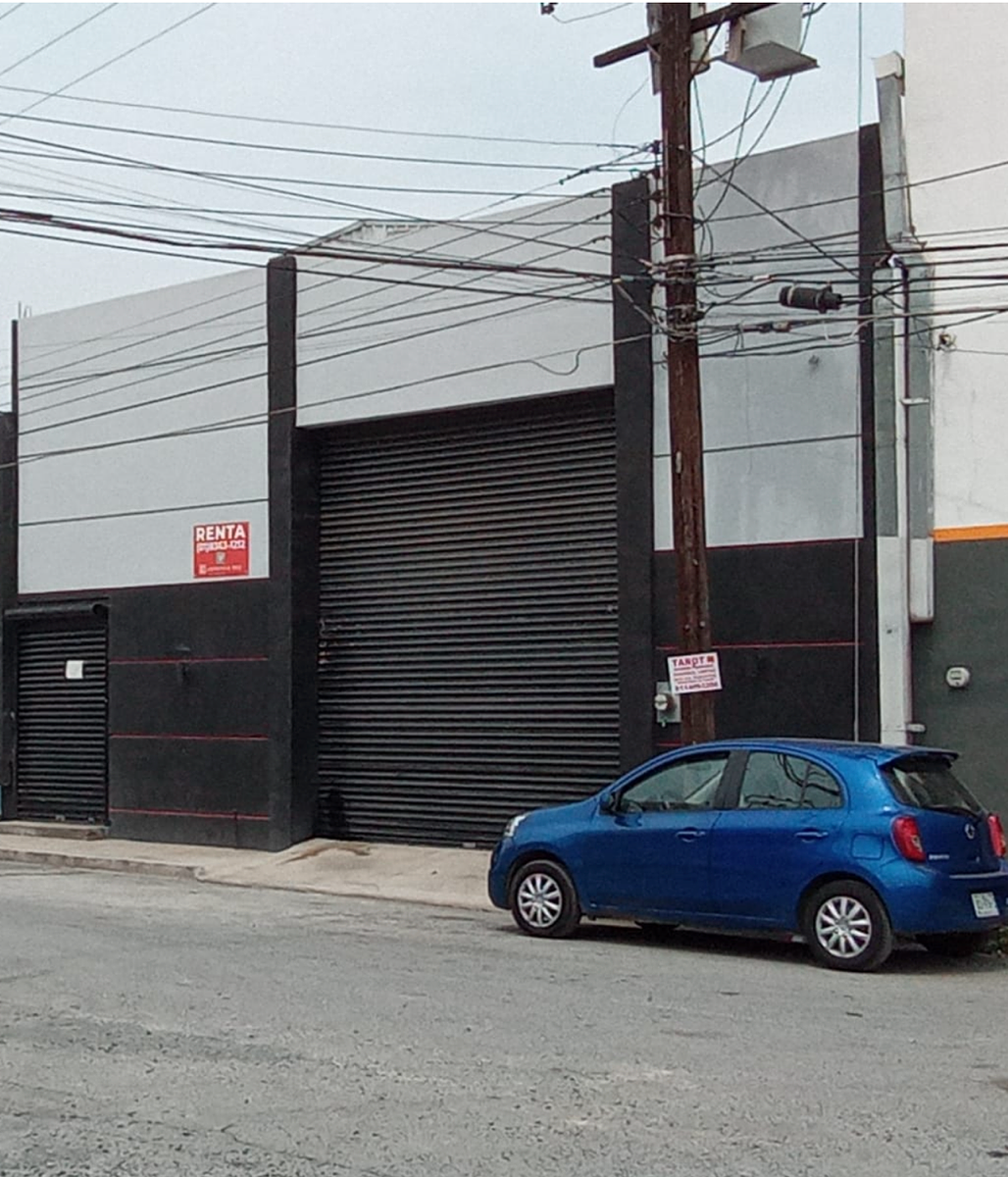 Bodega en renta en Martín de Zavala (P-34), Monterrey — foto 1 de 3
