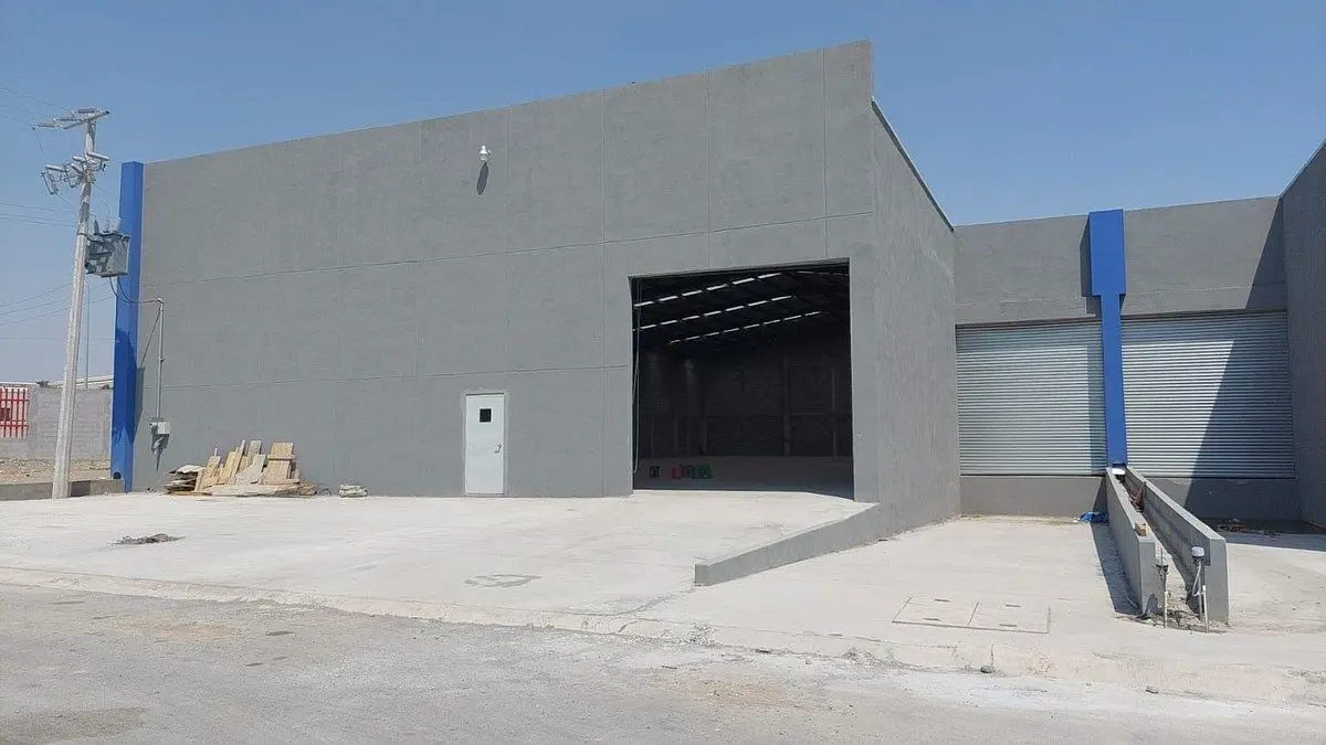 Bodega en renta en Parque Industrial Multitech, Santa Catarina — foto 1 de 4