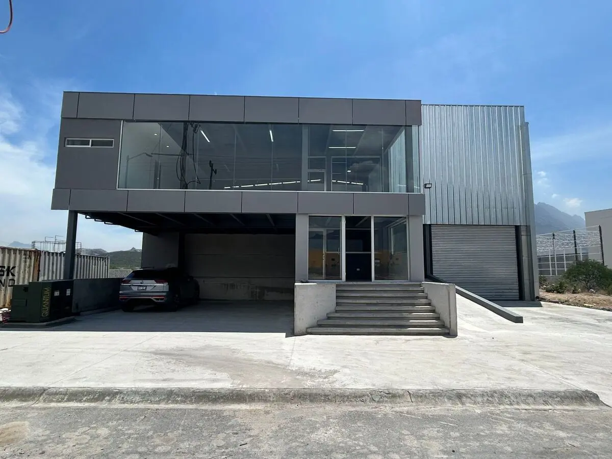 Bodega en renta en Santa Catarina Industrial Park, Santa Catarina — foto 1 de 5