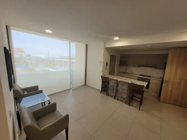 Departamento en renta en El Lechugal, Santa Catarina — foto 3 de 6