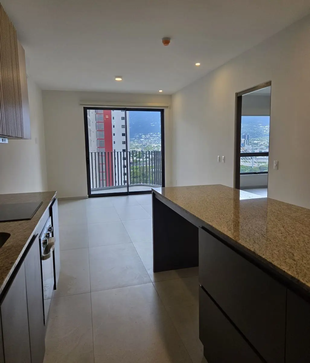 Departamento en renta en Santa Maria, Monterrey — foto 1 de 13