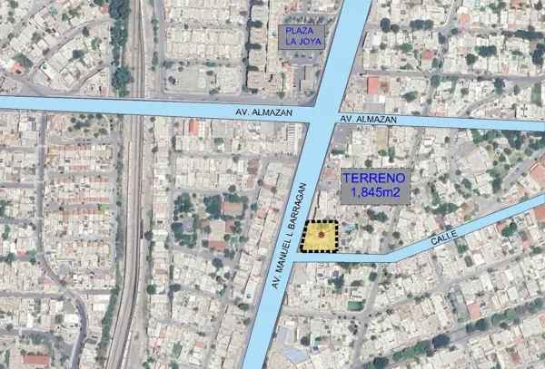 Terreno Comercial En Renta, San Nicolas De Los Garza, Nuevo León