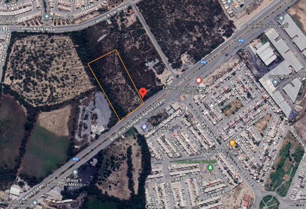 Terreno en renta en Ex Hacienda Santa Rosa, Apodaca — foto 3 de 3