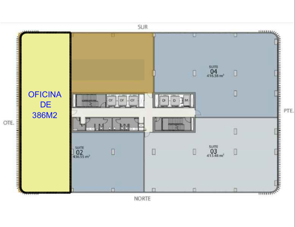 Oficina en renta en Obispado, Monterrey — foto 2 de 2
