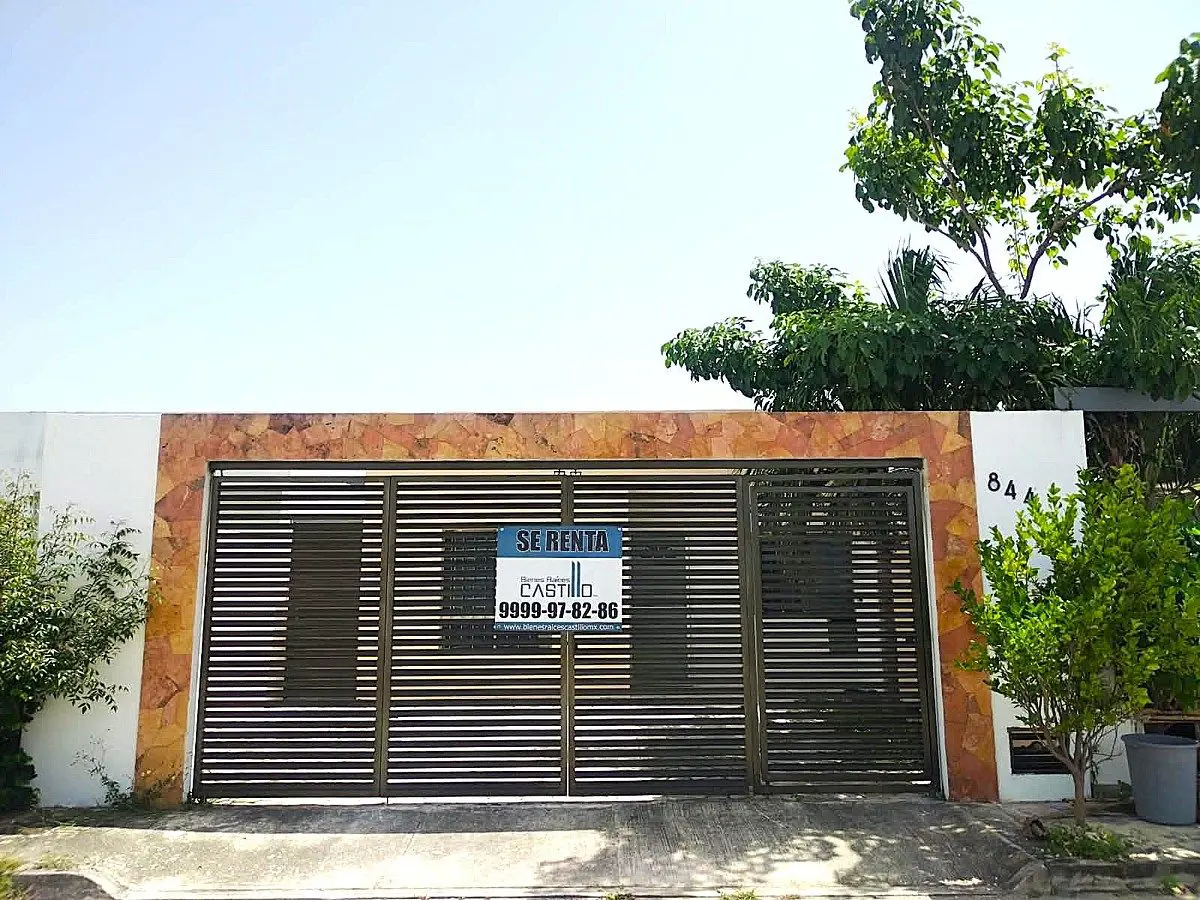 Casa en renta en Las Américas II, Mérida — foto 1 de 16
