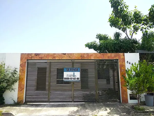 Casa amueblada en renta en Las Américas II, Mérida