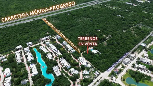 Terreno en venta en Tamanche, Mérida — foto 2 de 6