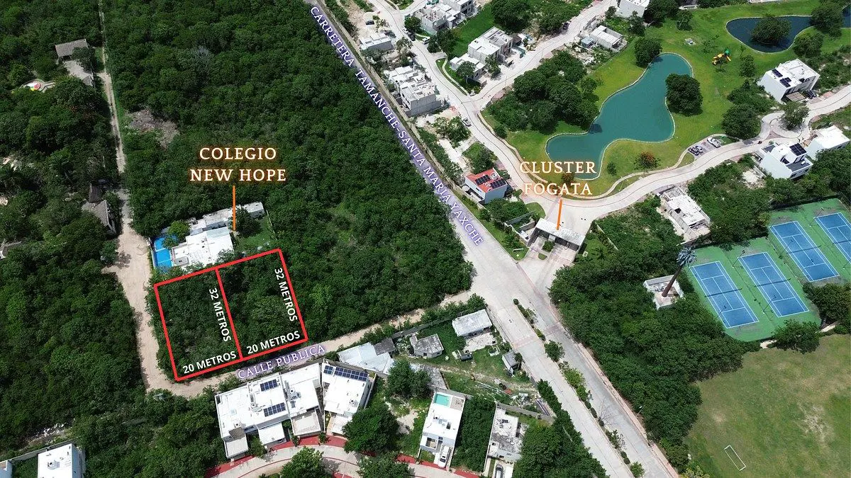 Terreno en venta en Tamanche, Mérida — foto 1 de 6