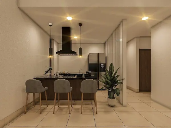 Casa en preventa de una planta con amenidades en Conkal