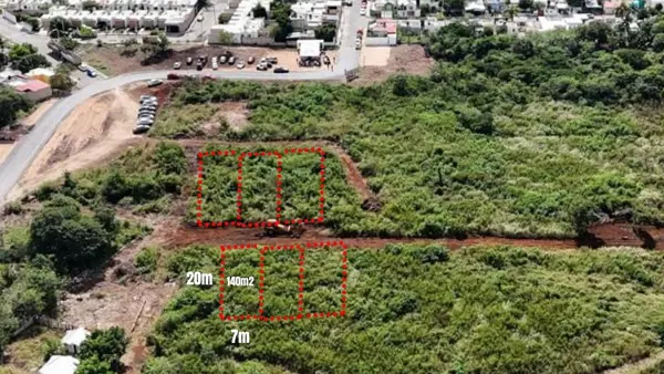 Terreno en venta en El Roble Agricola, Mérida — foto 2 de 2