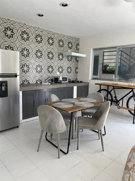 Departamento de 2 recamaras amueblado en progreso