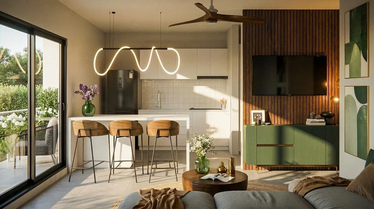 Departamento en venta en Real Montejo, Mérida — foto 1 de 8