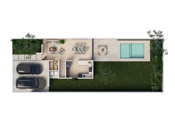 Casa en venta en Conkal, Conkal — foto 3 de 13