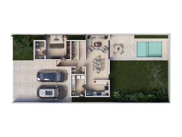 Casa en venta en Conkal, Conkal — foto 3 de 13