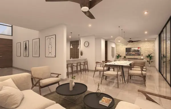 Casa en venta en Temozon Norte, Mérida — foto 3 de 29