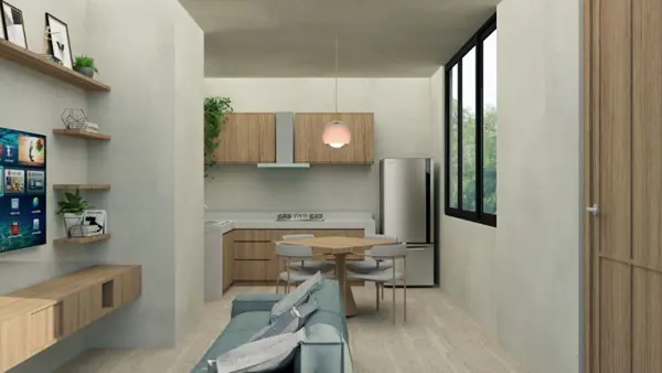 Departamento en venta en Dzitya, Mérida — foto 2 de 8