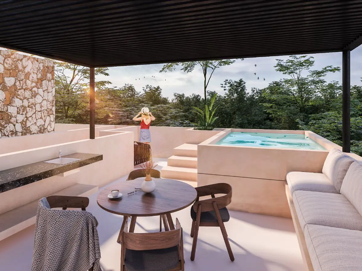 Departamento en venta en Dzitya, Mérida — foto 1 de 8
