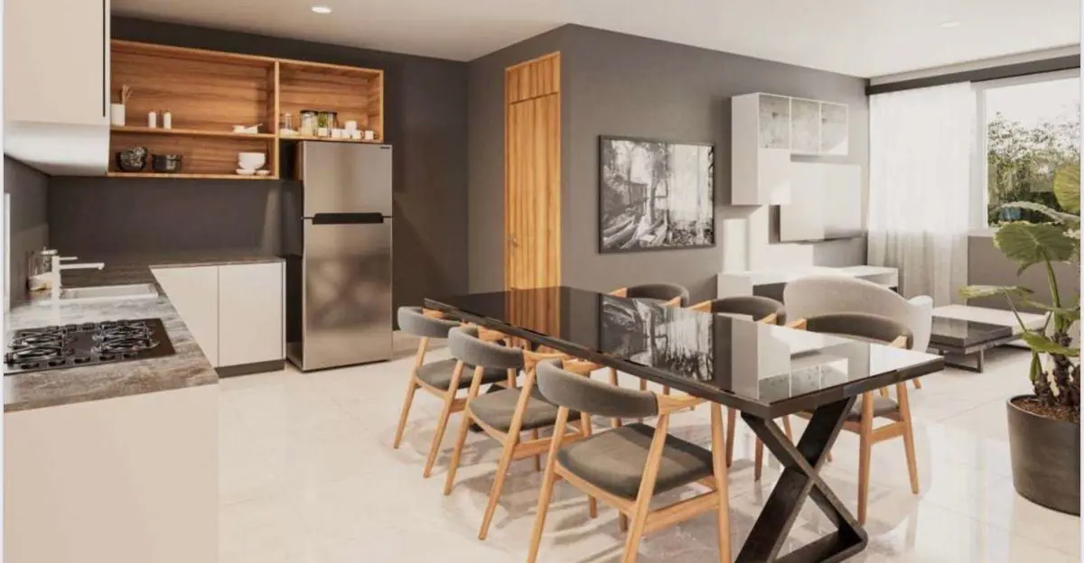 Departamento en venta en Temozon Norte, Mérida — foto 1 de 9