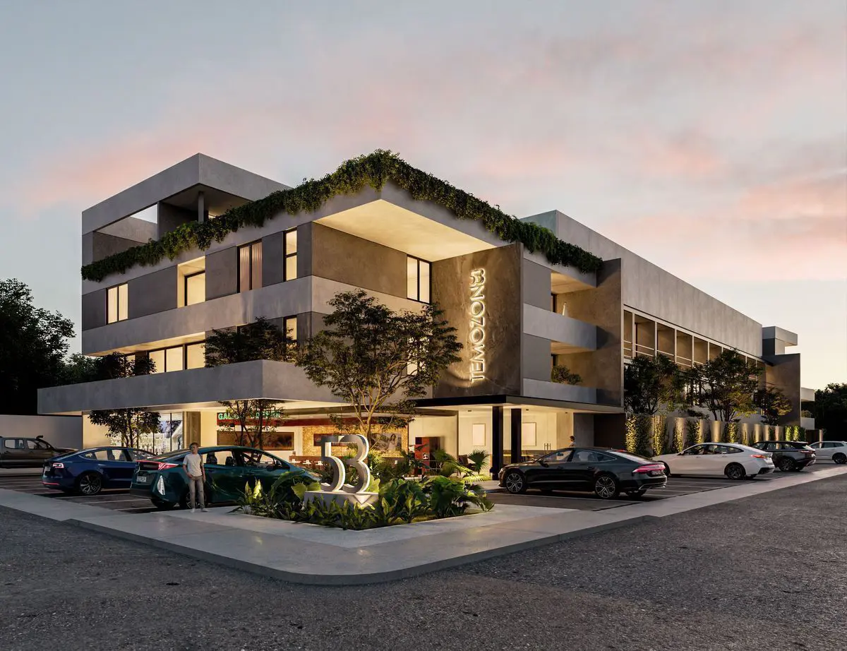 Departamento en venta en Temozon Norte, Mérida — foto 1 de 22
