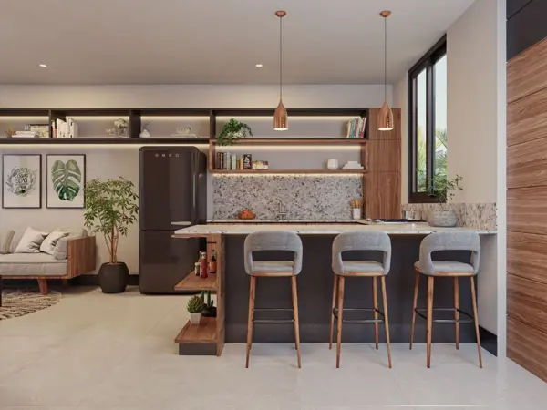 Departamento en venta en Temozon Norte, Mérida — foto 3 de 22