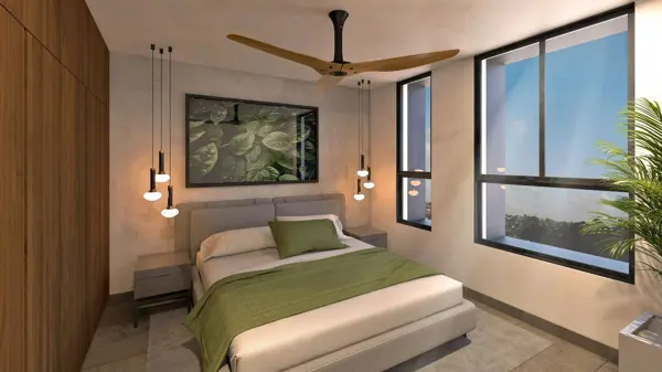 Departamento en venta en Montebello, Mérida — foto 2 de 11