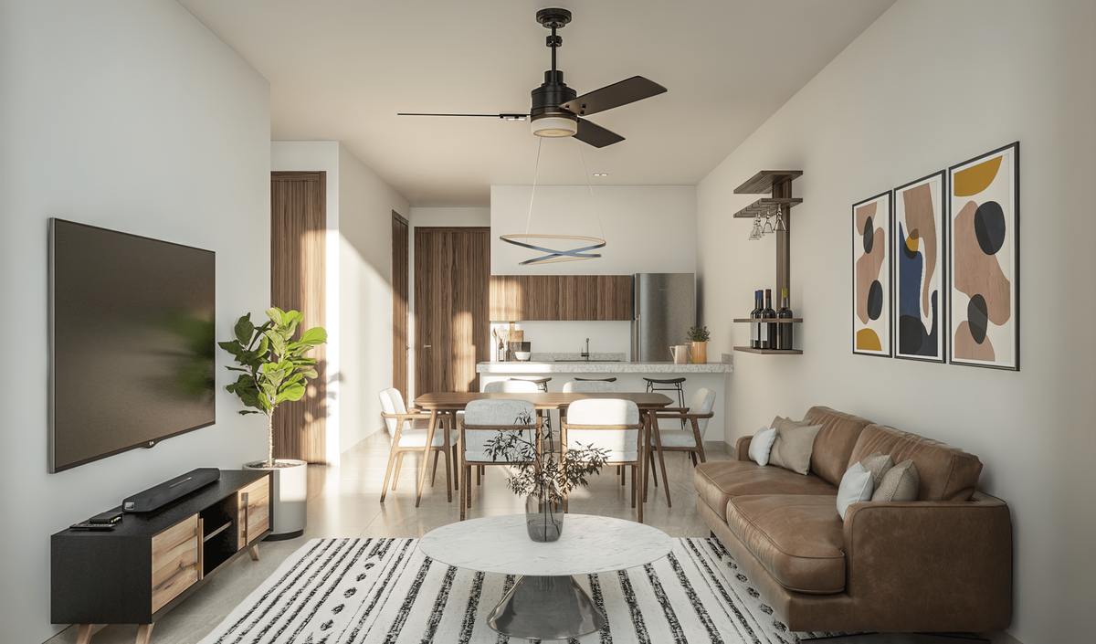 Departamento en venta en Montebello, Mérida — foto 1 de 11