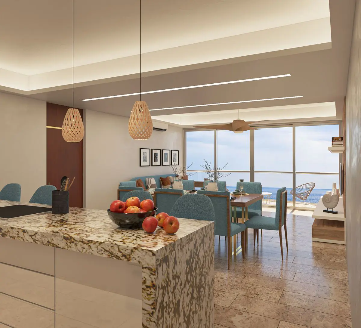 Departamento en venta en Chicxulub Puerto, Progreso — foto 1 de 14