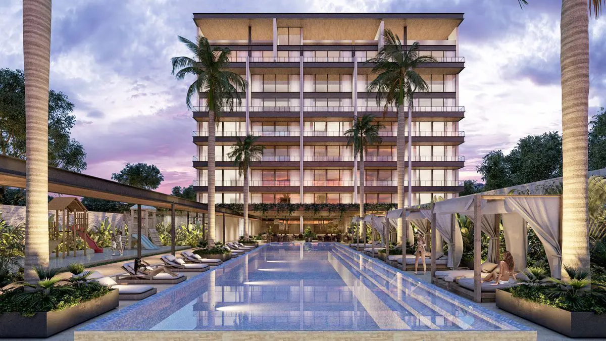 Departamento en venta en Chablekal, Mérida — foto 1 de 14