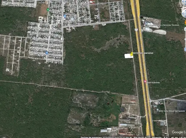 Terreno en venta en Paraíso, Progreso — foto 2 de 8