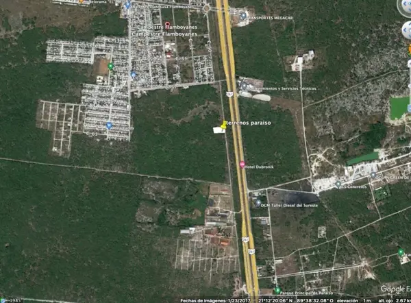 Terreno en venta en Paraíso, Progreso — foto 3 de 8