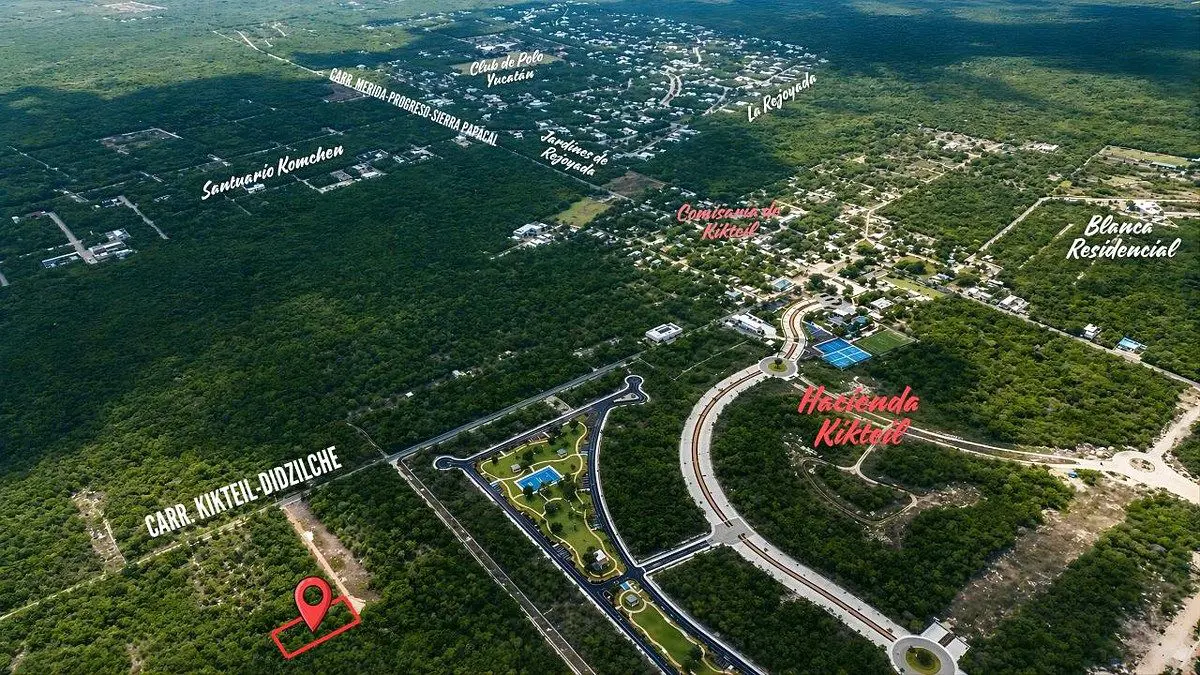 Terreno en venta en Kikteil, Mérida — foto 1 de 6