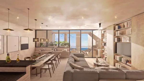 Penthouse en Telchac Puerto, Bajareque Penthouse en Telchac Puerto, Bajareque
