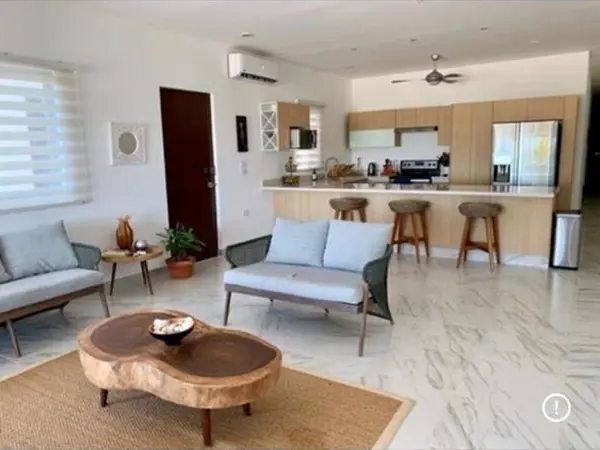 Departamento amueblado  Frente Al Mar Planta Baja, San Benito