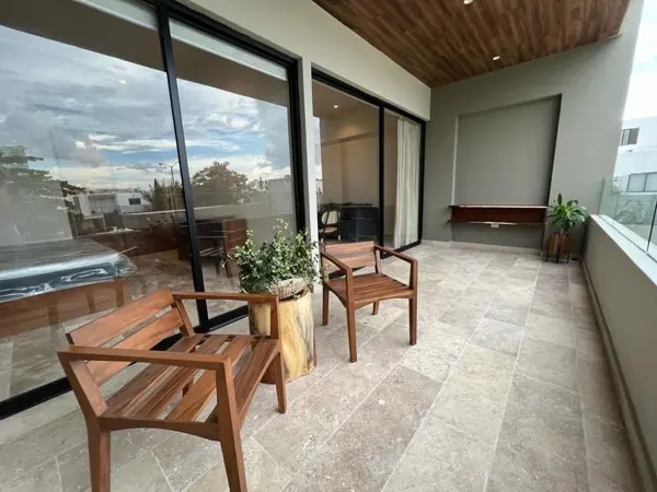 Departamento en renta en Altabrisa, Mérida — foto 2 de 22