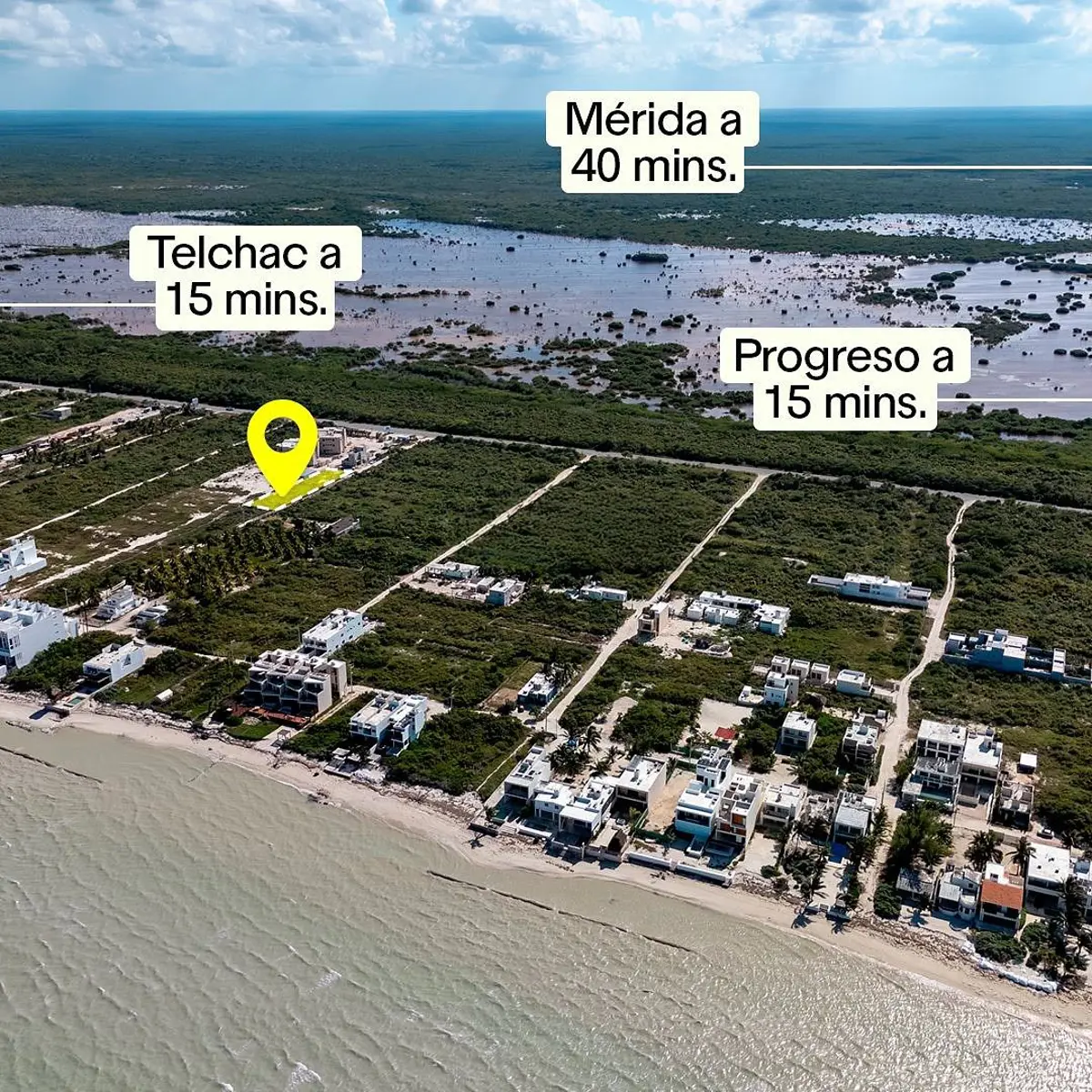 Terreno en venta en San Benito, Dzemul — foto 1 de 3