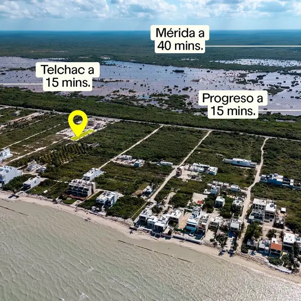 Terreno en San Benito, cerca del mar