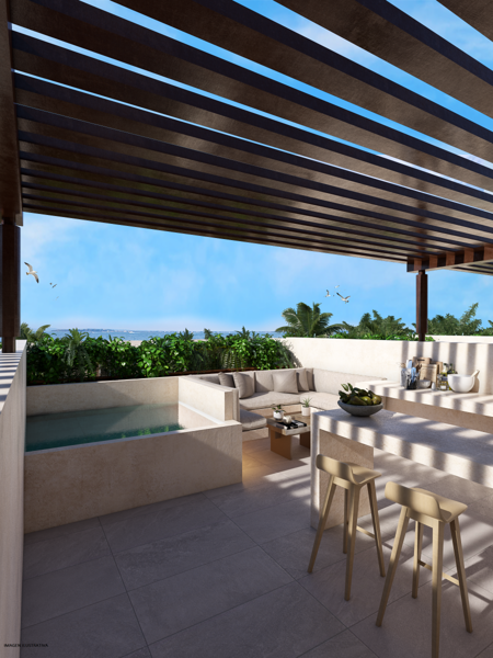 Casa en venta en Telchac Puerto, Mérida — foto 3 de 8