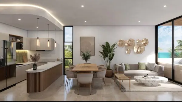 Departamento en venta en Telchac Puerto, Mérida — foto 3 de 10