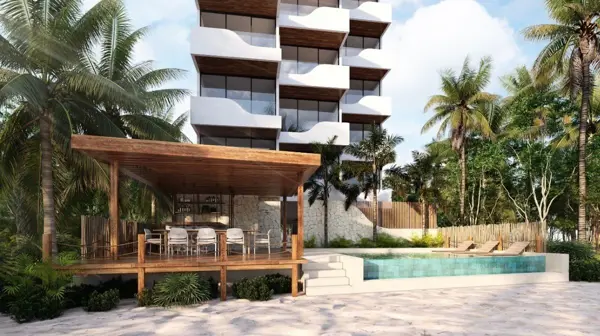 Departamento en venta en Telchac Puerto, Mérida — foto 2 de 10
