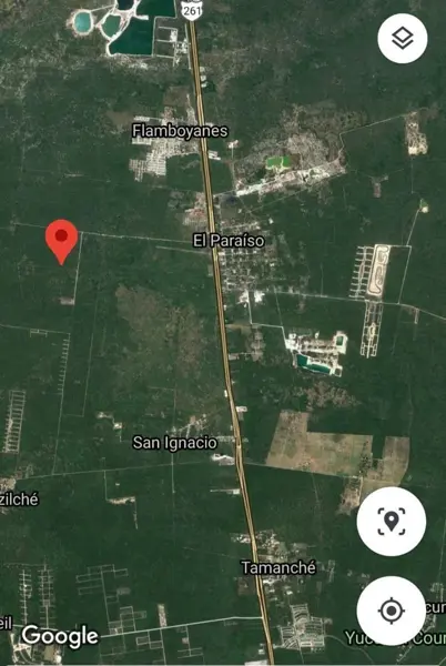 Terreno en venta carretera Merida- Progreso. Terreno en venta carretera Merida- Progreso.